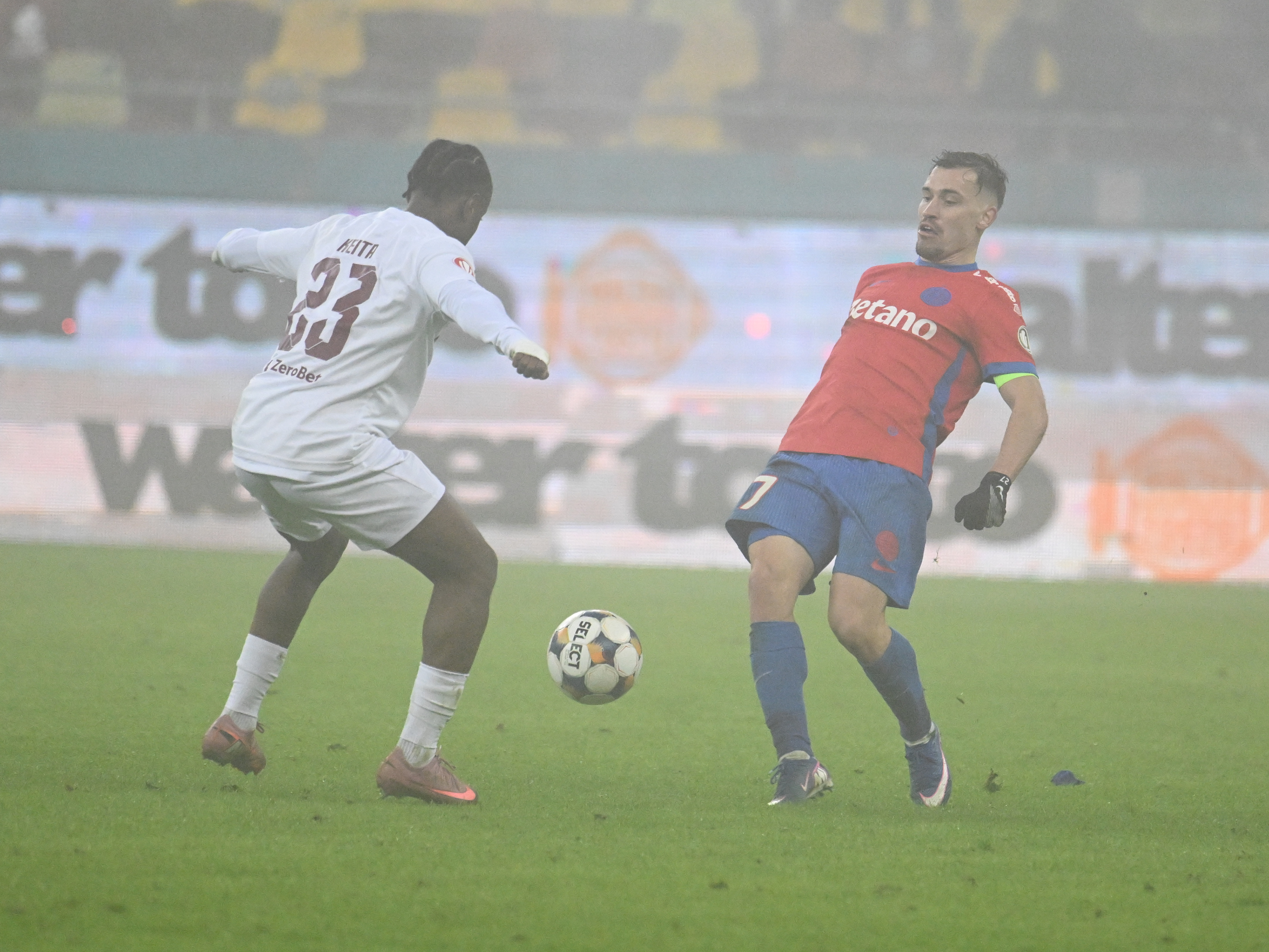 Imagine Stire Cum l-a numit Gigi Becali pe Darius Olaru, după ce l-a văzut cum a jucat cu CFR Cluj | 2review.ro