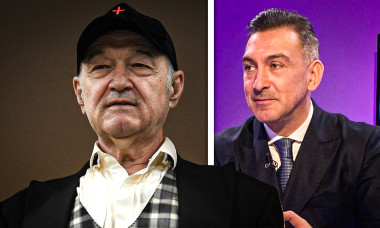 Gigi Becali si Ilie Dumitrescu