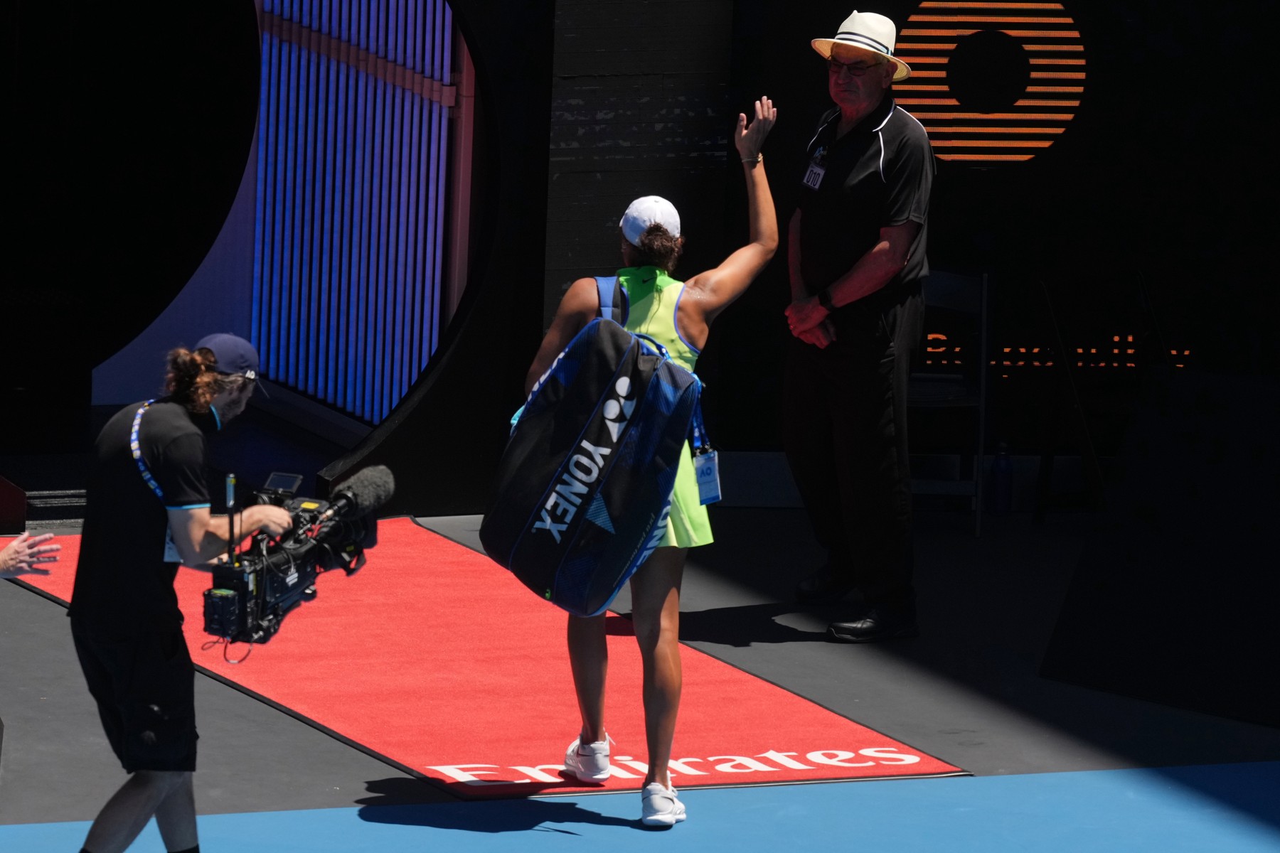 Imagine Stire Deținătoarea trofeului, OUT de la Australian Open! | 2review.ro