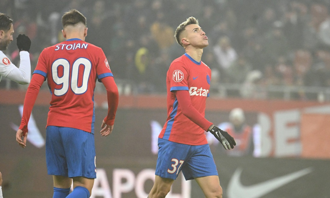 FOTBAL:FCSB-CFR CLUJ, SUPERLIGA SUPERBET (25.01.2026)