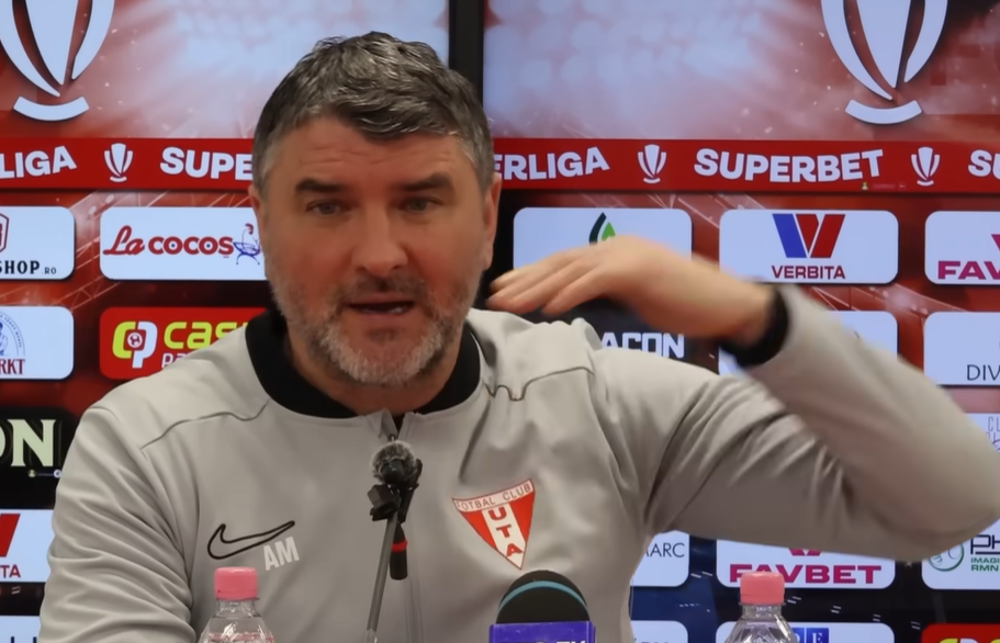 Adrian Mihalcea e pe primul loc, dar a surprins înainte de Oțelul - UTA: ”Trebuie să ne salvăm!”