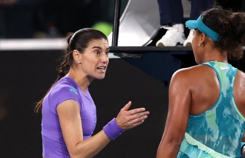 Imagine Stire Sorana Cîrstea nu a trecut peste scandalul cu Naomi Osaka: ”Prima dată în viața mea când se întâmplă” | 2review.ro
