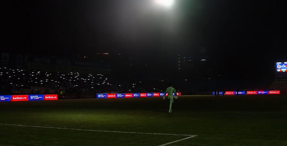 Imagine Stire Beznă la Galați! Oțelul riscă să piardă la masa verde cu Csikszereda, după ce a picat nocturna la 3-0 | 2review.ro