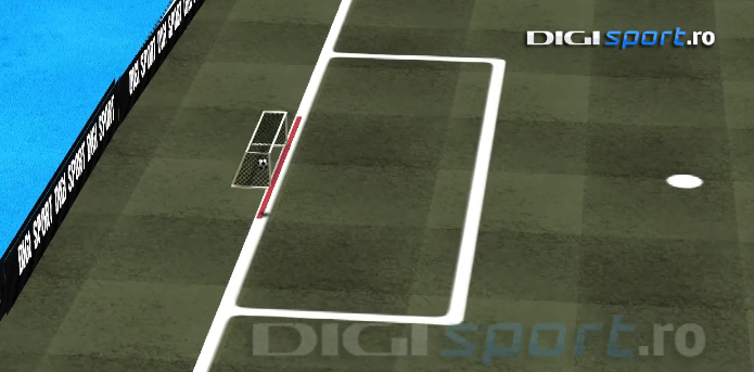 Imagine Stire Cei de la Oțelul au spus că mingea a depășit linia porții la meciul cu Csikszereda! Ce arată tehnologia Digi Sport | 2review.ro