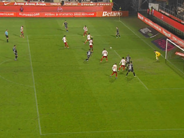 UTA - Rapid 1-2, ACUM, pe Digi Sport 1