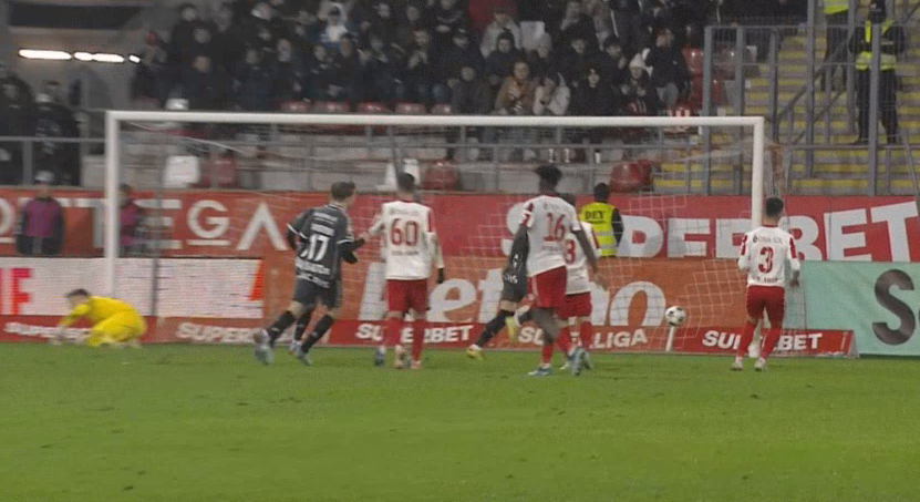 Imagine Stire UTA - Rapid 1-1, ACUM, pe Digi Sport 1. Dobre a egalat din penalty! | 2review.ro