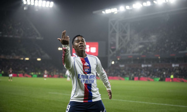 Match de Ligue 1 McDonald's "FC Metz vs Olympique Lyonnais (OL) (2-5)" au stade Saint-Symphorien