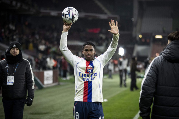 Match de Ligue 1 McDonald's "FC Metz vs Olympique Lyonnais (OL) (2-5)" au stade Saint-Symphorien