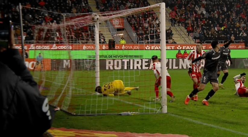 Imagine Stire UTA Arad - Rapid 1-2! Giuleștenii s-au impus și au revenit pe locul secund | 2review.ro