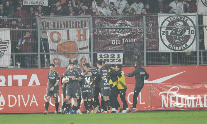 FOTBAL:UTA ARAD-FC RAPID BUCURESTI, SUPERLIGA SUPERBET (26.01.2026)