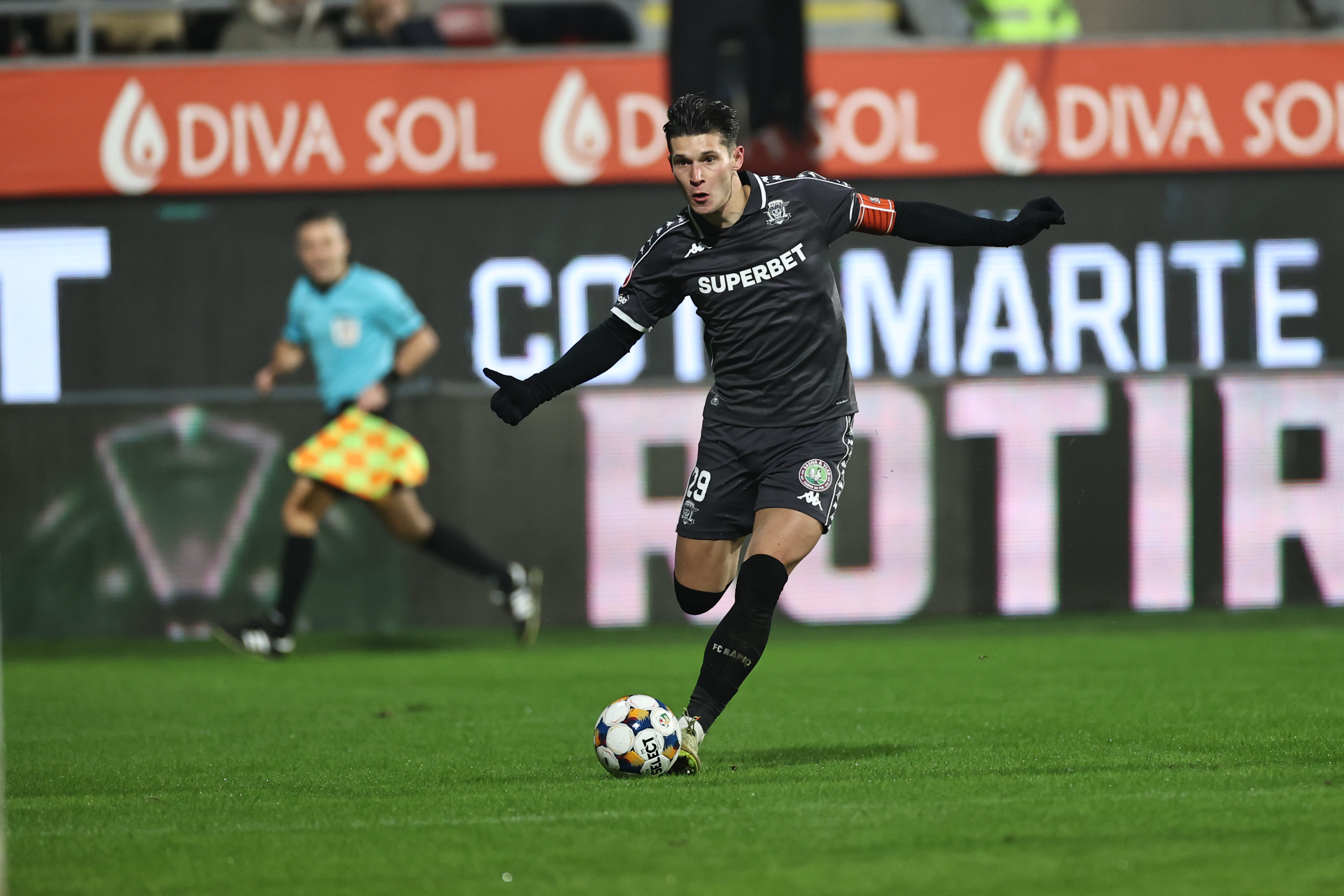 Imagine Stire ”Mai avem multe de îmbunătățit”. Alexandru Dobre, sincer după UTA - Rapid 1-2 | 2review.ro