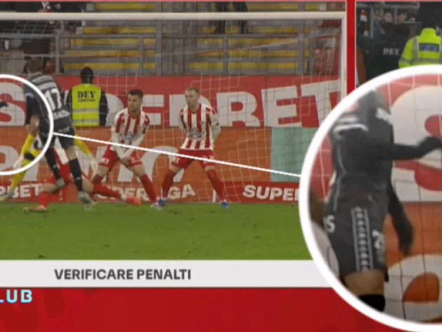 Controversa penalty-ului Rapid-UTA la Arad