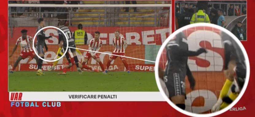 Imagine Stire Florin Prunea, categoric după penalty-ul primit de Rapid în meciul cu UTA: ”Să-și taie mâna!” | 2review.ro
