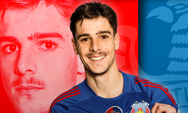 Imagine Stire Steaua a anunțat transferul! ”Sunt fericit că am ajuns la un club mare” | 2review.ro