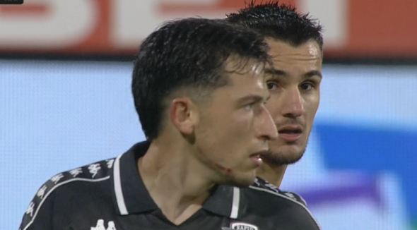 Imagine Stire Olimpiu Moruțan, ”avariat” la primul meci jucat la Rapid! | 2review.ro