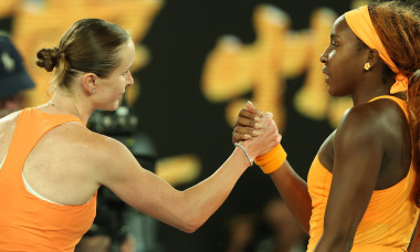 Tennis, Australian Open 2026 - Elina Svitolina 6:1, 6:2 Coco Gauff, Melbourne, Victoria, Australia - 27 Jan 2026