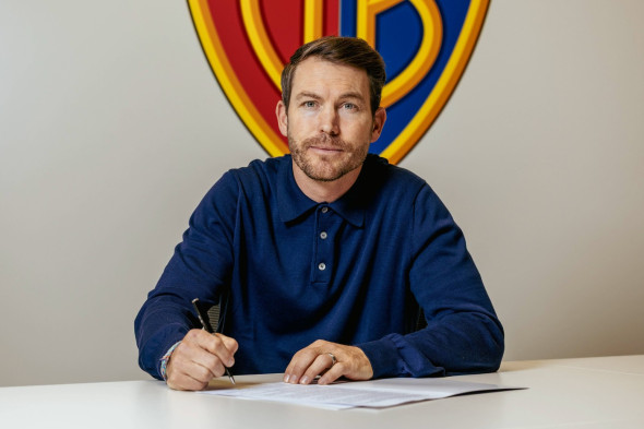 Basel, Schweiz, Europa: Der FC Basel 1893 verpflichtet Stephan Lichtsteiner als neuen Cheftrainer der 1. Mannschaft. Der