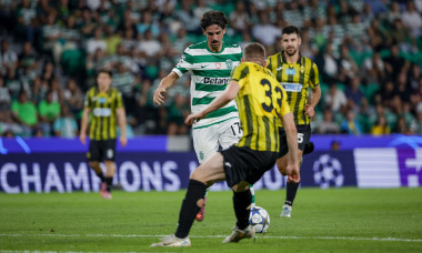 Sporting Clube de Portugal v FC Kairat Almaty - UEFA Champions League 2025/26 League Phase MD1