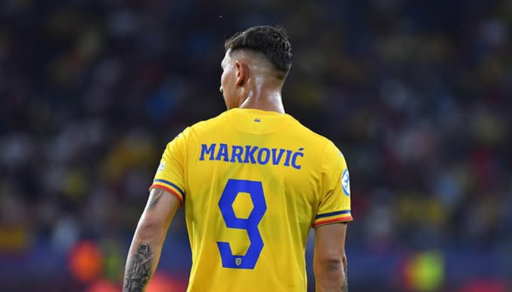 Imagine Stire Jovan Markovic, în fața transferului în străinătate! Ar juca în cupele europene, la prima sa experiență în afara țării | 2review.ro