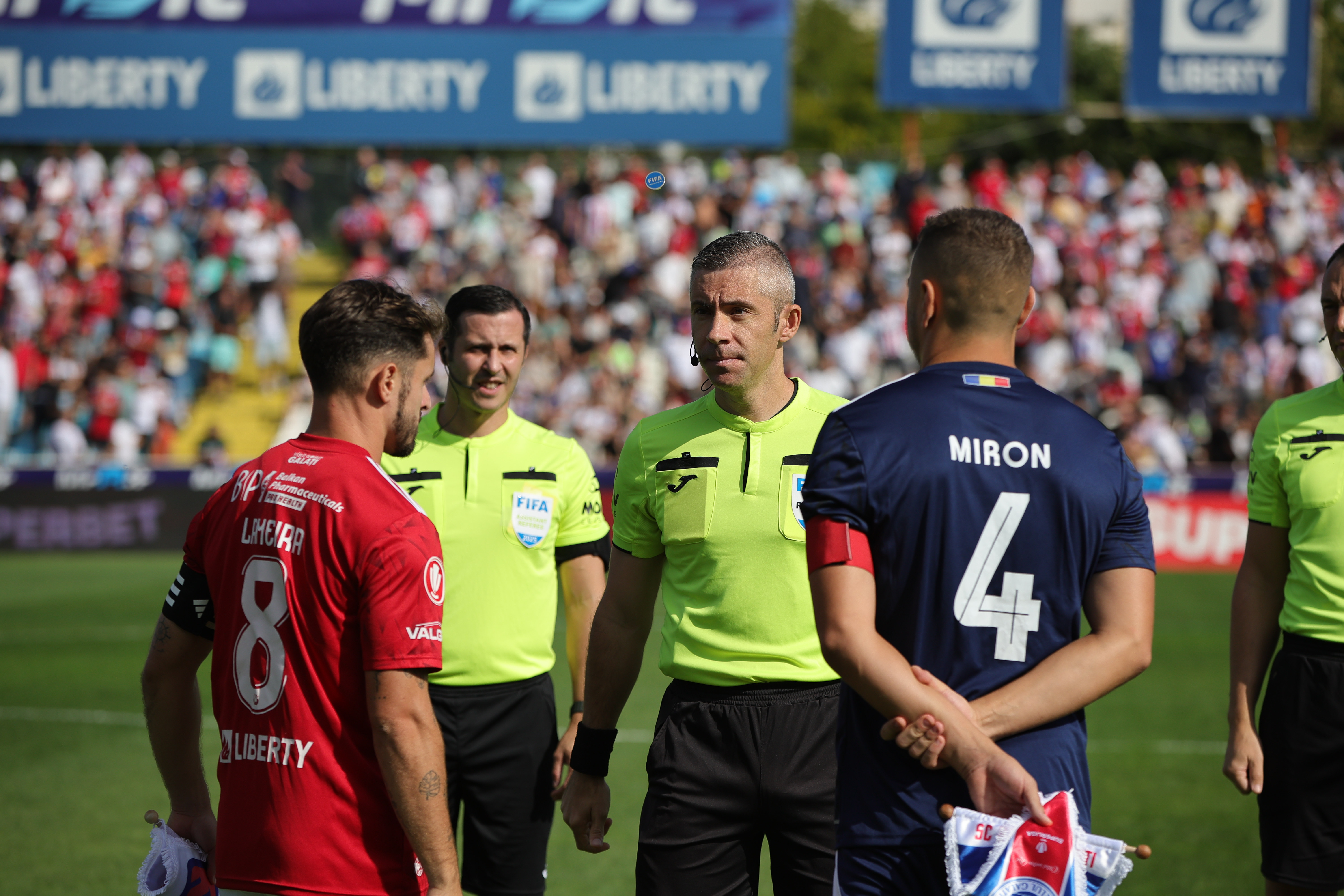 Imagine Stire Schimbare de oră în SuperLiga la Botoșani - Oțelul! | 2review.ro
