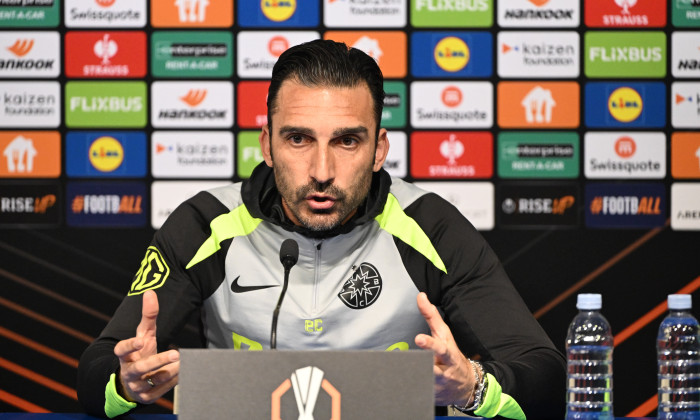 FOTBAL:CONFERINTA PRESA FCSB MECI GNK DINAMO ZAGREB, UEFA EUROPA LEAGUE (21.01.2026)