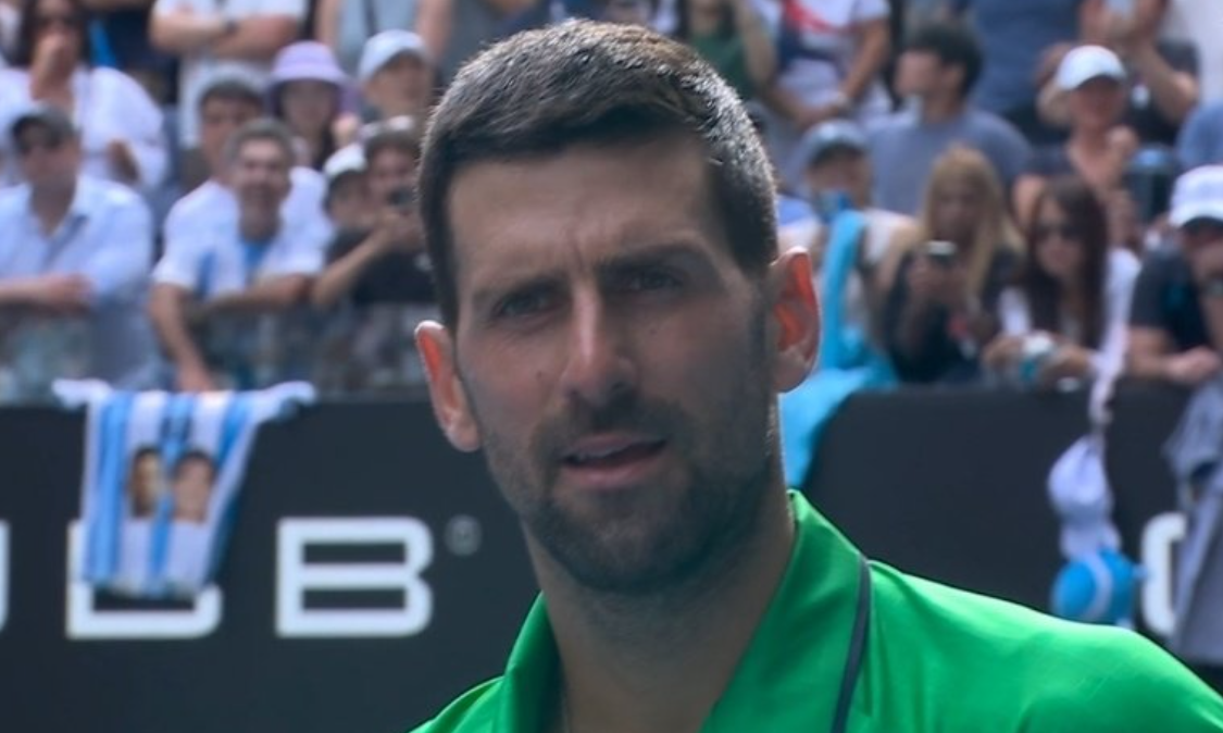 Imagine Stire Abandon! Novak Djokovic a recunoscut, după calificarea nesperată în semifinalele Australian Open | 2review.ro