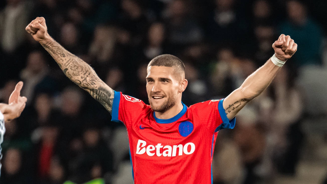 Imagine Stire FCSB a dat vestea: Daniel Bîrligea! | 2review.ro