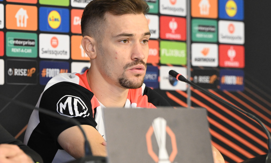 FOTBAL:CONFERINTA PRESA FCSB MECI FENERBAHCE ISTANBUL, UEFA EUROPA LEAGUE (28.01.2026)