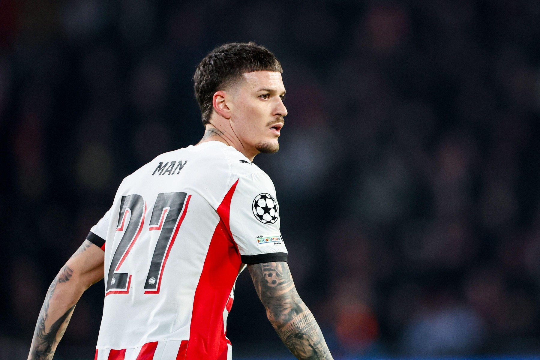 Imagine Stire Olandezii au făcut anunțul! Ce urmează pentru Dennis Man, după rușinea suferită de PSV | 2review.ro