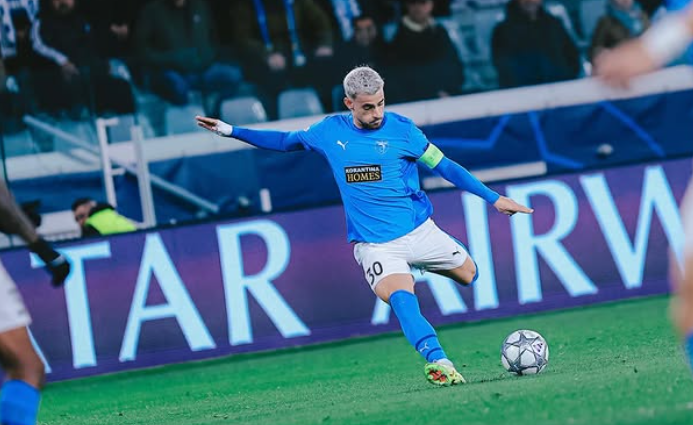 Imagine Stire Reacția UEFA, după golul superb marcat de Vlad Dragomir în Champions League | 2review.ro