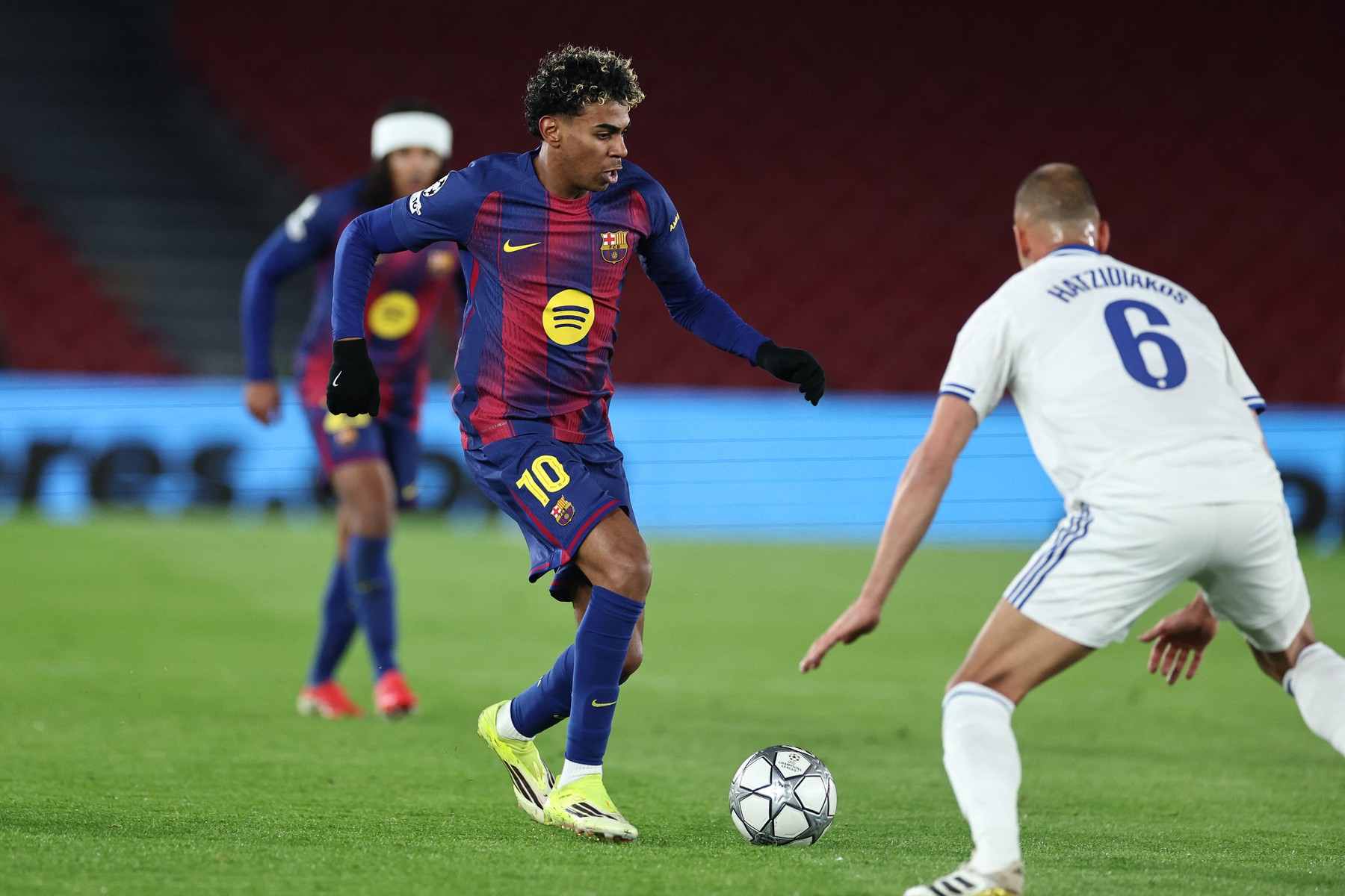 Imagine Stire Barcelona - Copenhaga 4-1. Conduși la pauză, catalanii au întors rezultatul și au terminat în Top 8 | 2review.ro