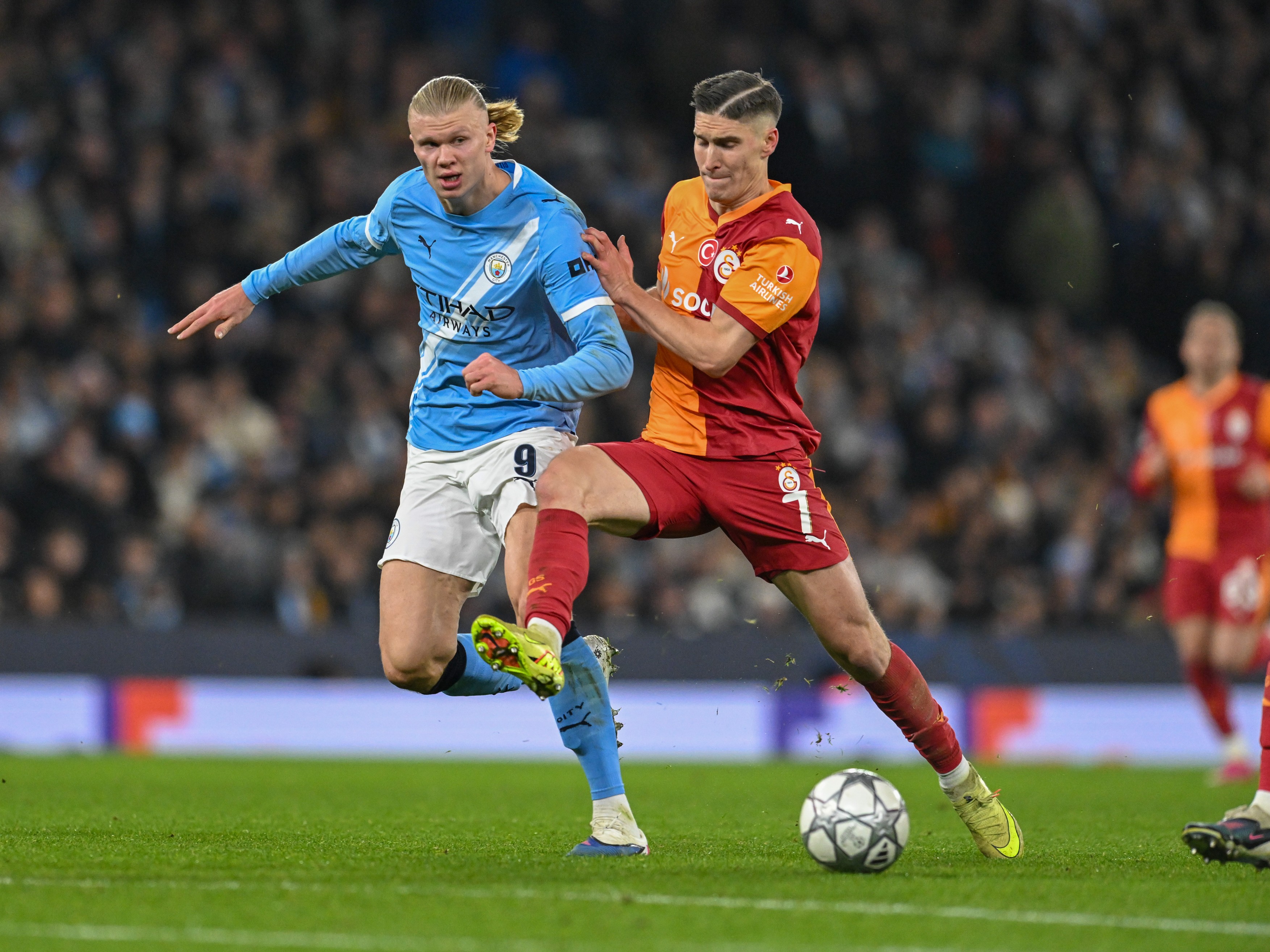 Imagine Stire Manchester City - Galatasaray 2-0. ”Cetățenii” s-au calificat direct în optimile Champions League | 2review.ro