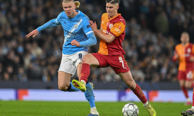 Manchester City v GalatasarayUEFA Champions League