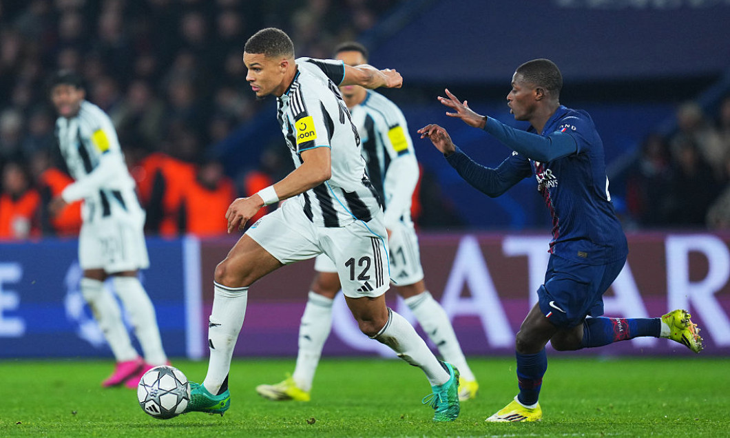 Paris Saint-Germain v Newcastle United FC - UEFA Champions League 2025/26 League Phase MD8