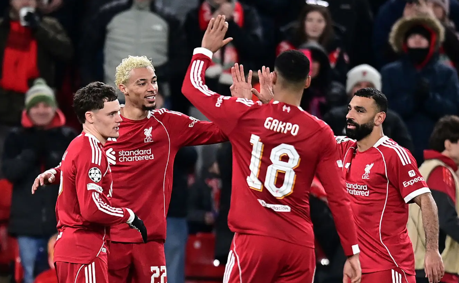 Imagine Stire Liverpool - Qarabag 6-0. ”Cormoranii” i-au ”demolat” pe azeri și s-au calificat în ”optimile” UCL! | 2review.ro