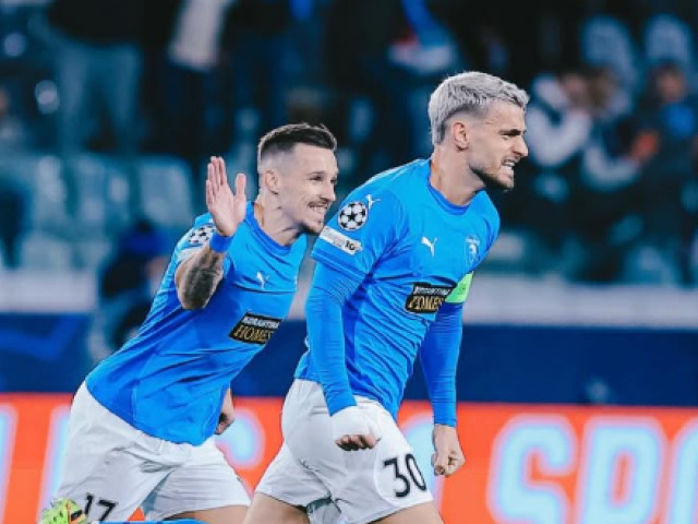 Vlad Dragomir, nominalizat pentru golul etapei în UCL