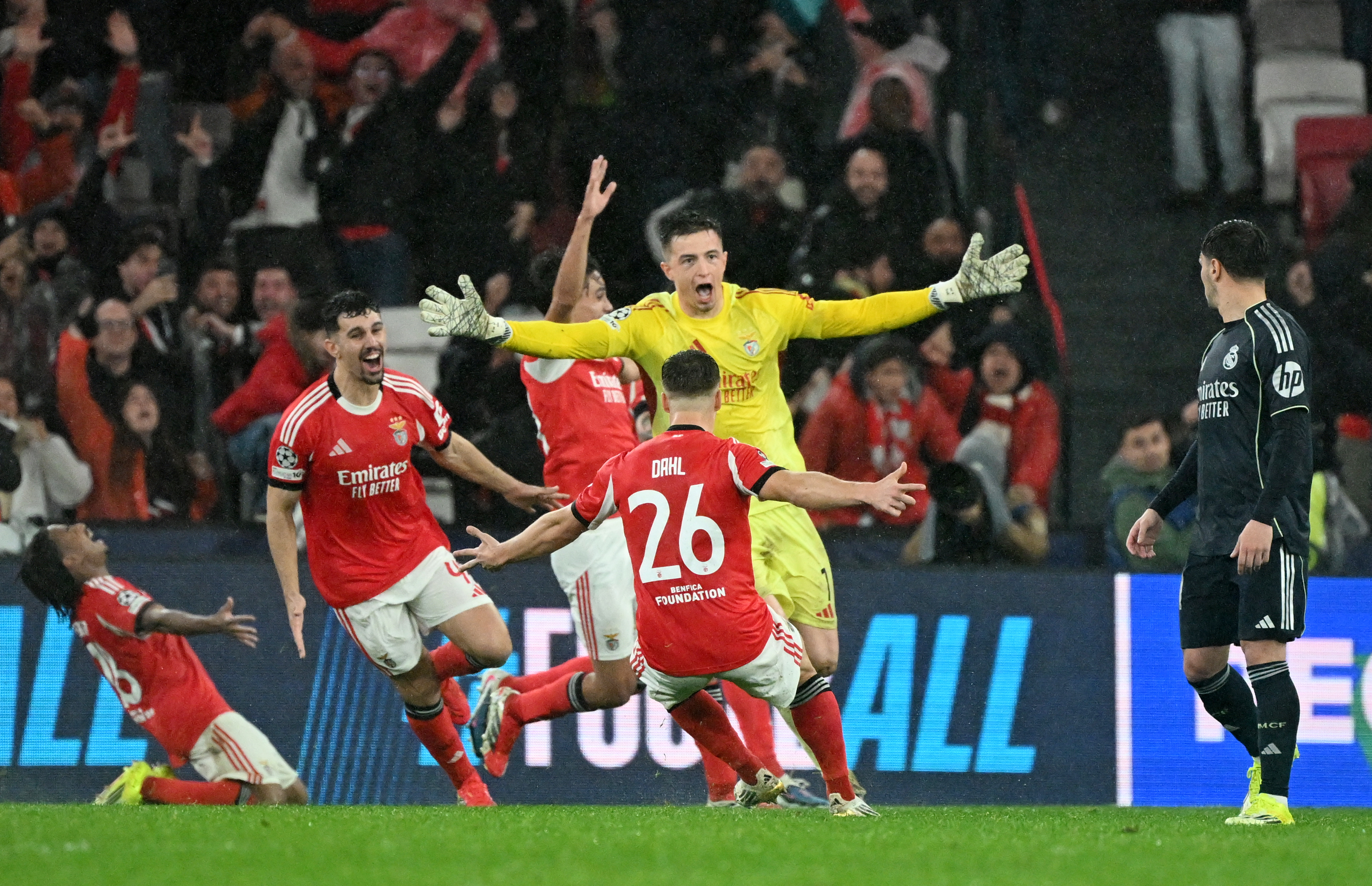 Imagine Stire Benfica va juca din nou cu Real Madrid, iar lusitanii vor să repete istoria: ”Ne dorim în optimi” | 2review.ro