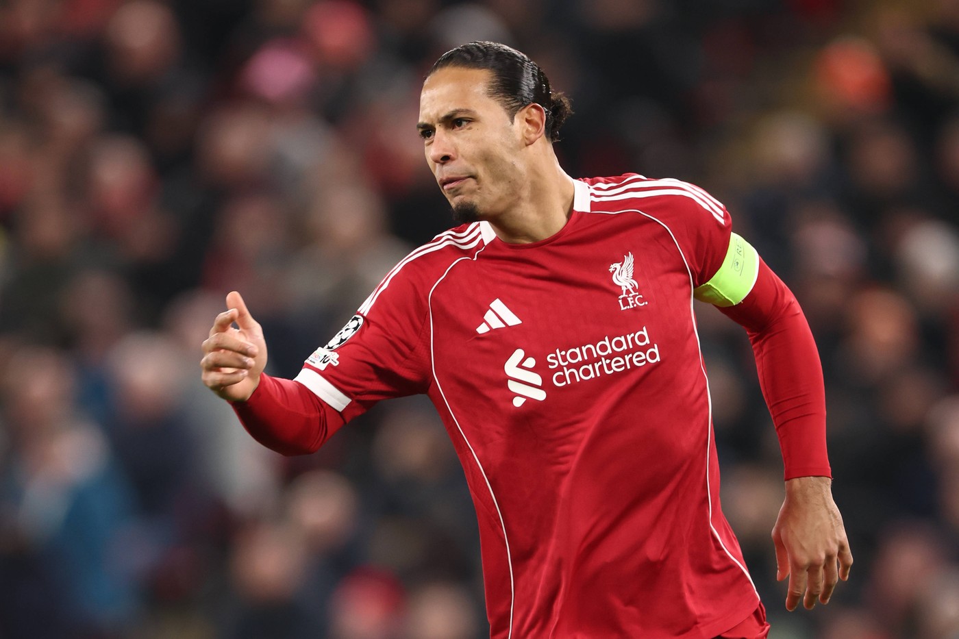 Imagine Stire Virgil van Dijk, unic în Champions League! E primul din istorie | 2review.ro