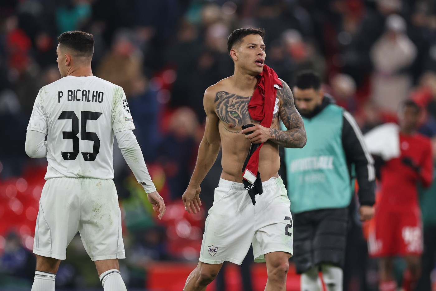 Imagine Stire Ce nebunie! Au fost zdrobiți în ultima etapă din UCL, dar au obținut o calificare istorică în play-off | 2review.ro