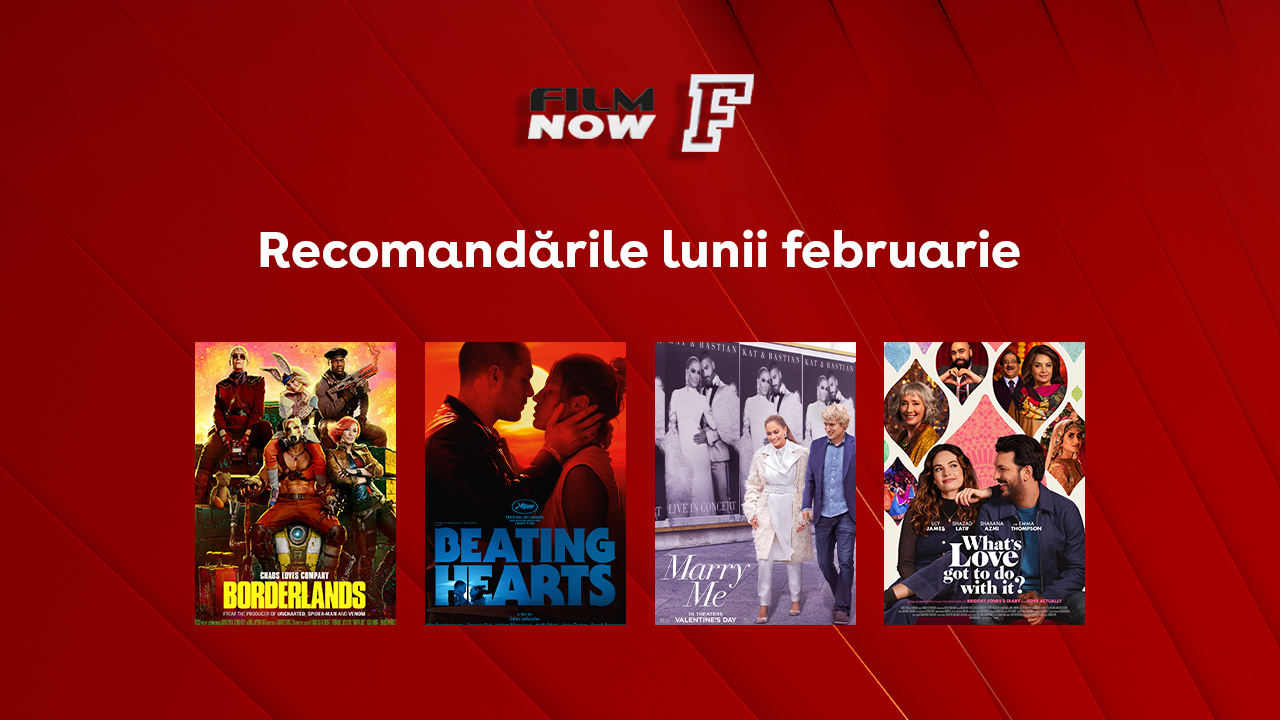 Imagine Stire Luna iubirii se trăiește mai intens ca niciodată cu peliculele Film Now | 2review.ro