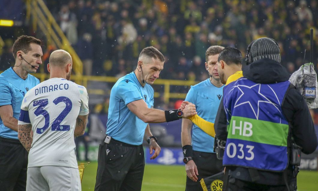 Fussball UEFA Champions League 2025/26, 8. Spieltag Ligaphase - Borussia Dortmund vs Inter Mailand - Signal Iduna Park-S