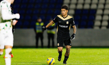 Alexsandro Amorim seen during Liga Portugal game between teams of FC Alverca and Moreirense FC (Maciej Rogowski/Ball Raw Images)
