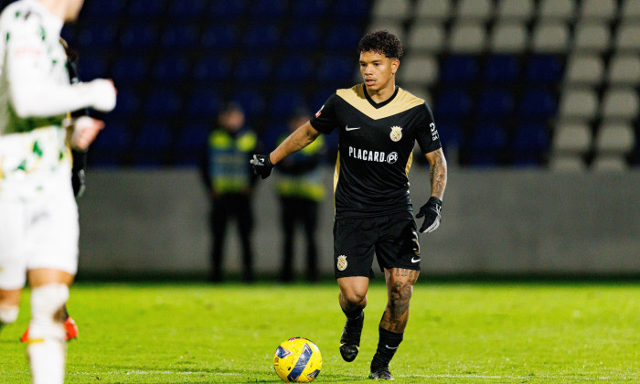 Alexsandro Amorim seen during Liga Portugal game between teams of FC Alverca and Moreirense FC (Maciej Rogowski/Ball Raw Images)