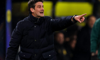 DORTMUND, GERMANY - JANUARY 28: FC Internazionale head coach Cristian Chivu gestures during the UEFA Champions League 2025/26 League Phase MD8 match between Borussia Dortmund and FC Internazionale Milano at BVB Stadion Dortmund on January 28, 2026 in Dort