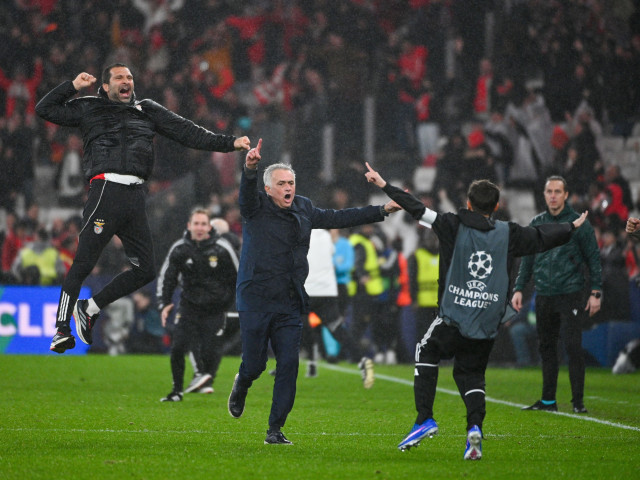 Benfica învinge Real Madrid în Champions League