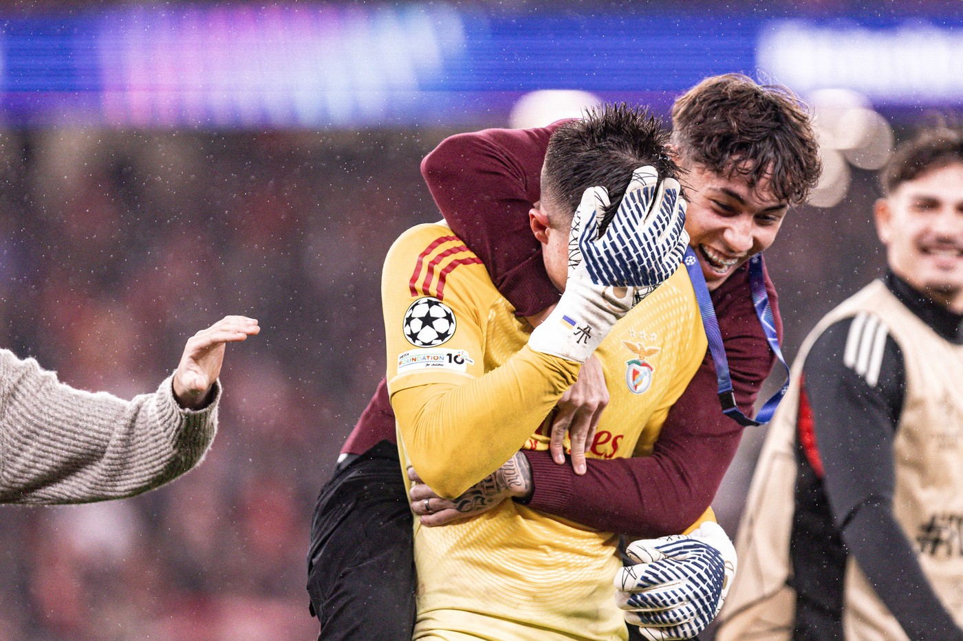 Imagine Stire Ce poveste: Trubin a debutat împotriva lui Real Madrid în Champions League și la 5 ani distanță i-a pus capac iar | 2review.ro