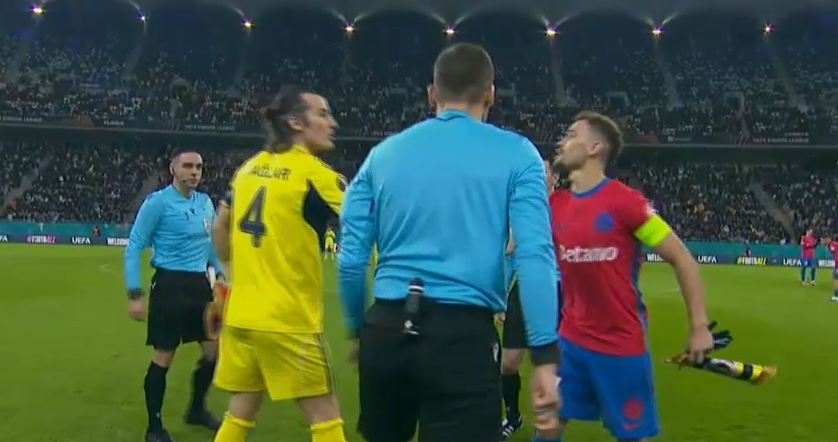 Imagine Stire Surpriză! Ce s-a întâmplat înainte de startul meciului FCSB - Fenerbahce | 2review.ro