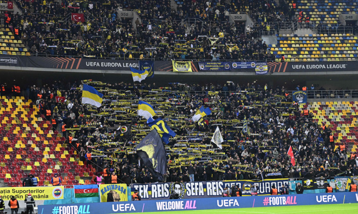 FOTBAL:FCSB-FENERBAHCE ISTANBUL, UEFA EUROPA LEAGUE (29.01.2026)