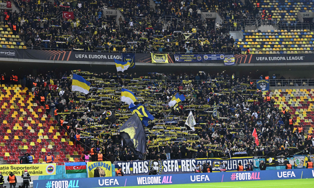 FOTBAL:FCSB-FENERBAHCE ISTANBUL, UEFA EUROPA LEAGUE (29.01.2026)