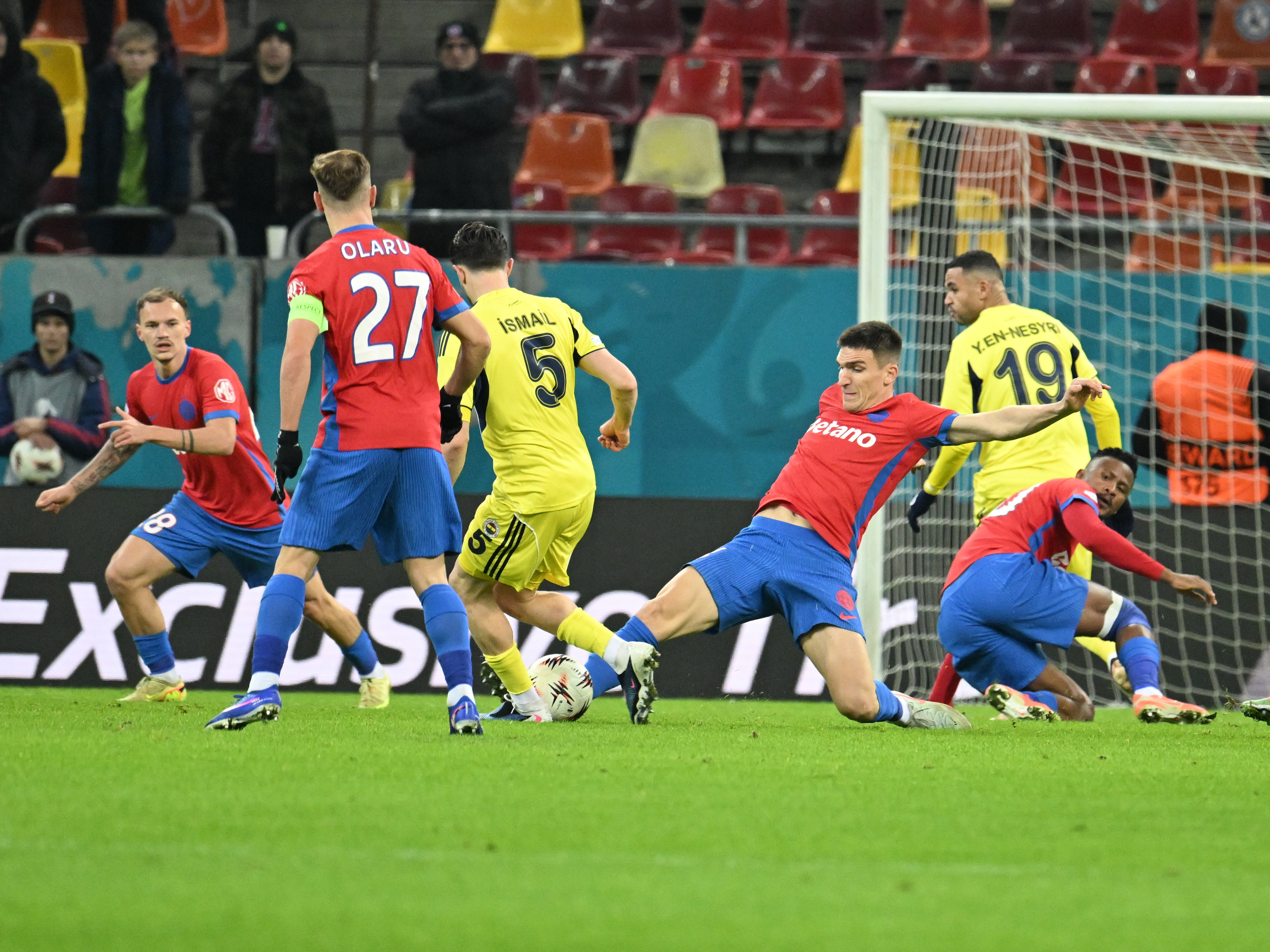 Imagine Stire Ce au scris turcii, după ce FCSB a făcut egal cu Fenerbahce: ”Rămas bun” | 2review.ro